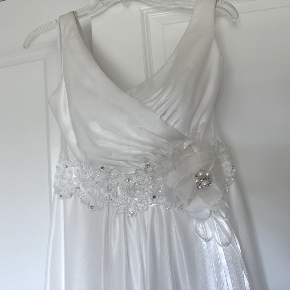 Silk Wedding Dress